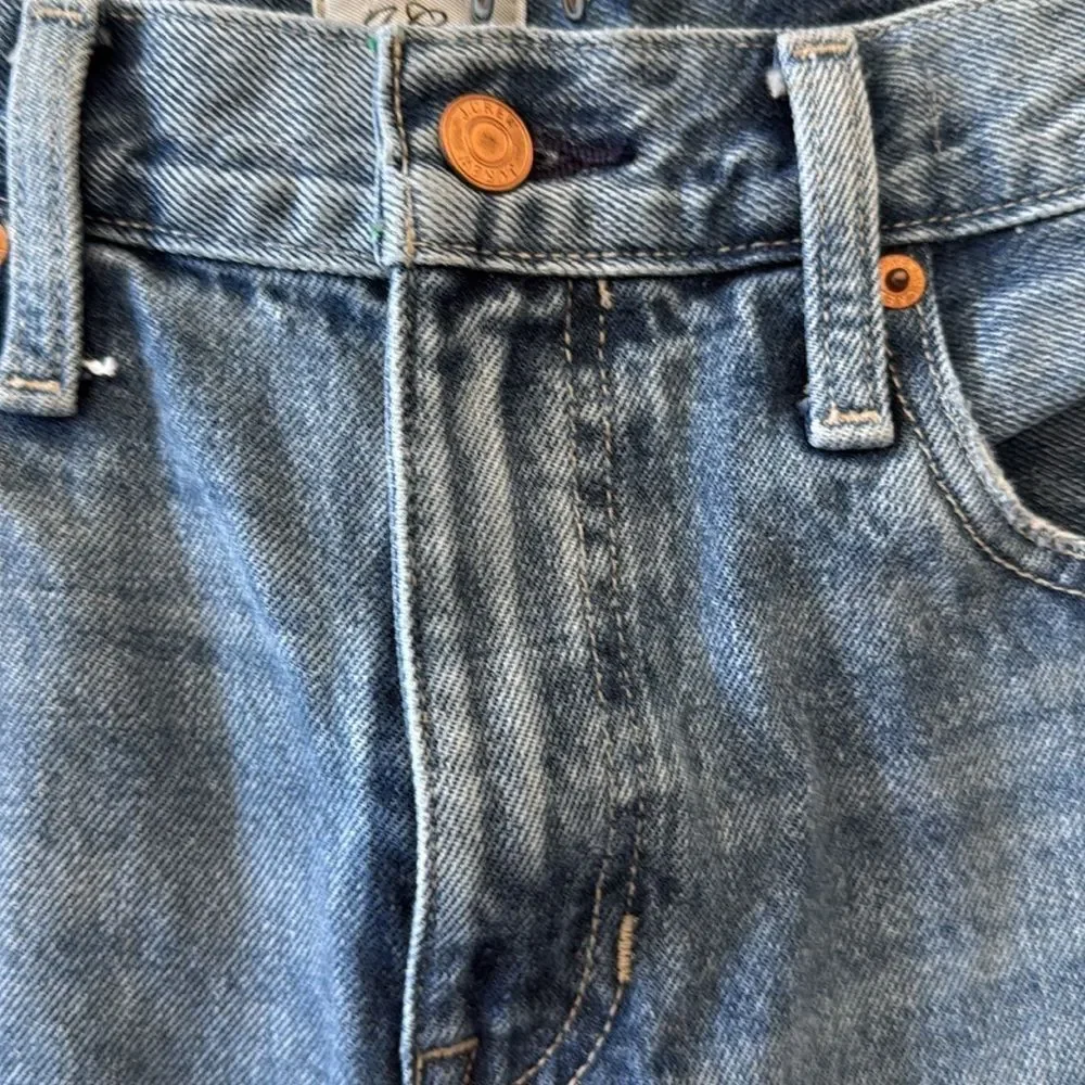 J. Crew Slouchy Boyfriend Light Blue Straight Jeans 28
